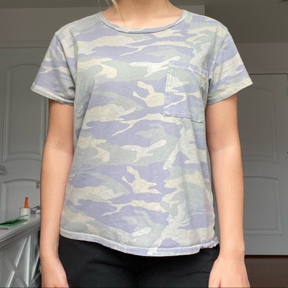 Camo tee - Picture 4 of 5